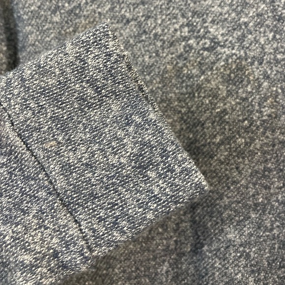 12 PM by Mon Ami sweater sweatshirt small cowl neck dusty blue - Picture 9 of 9